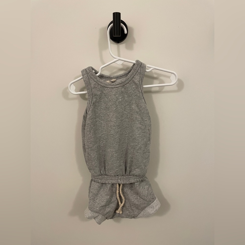Little Wedgies shortie tank romper. Snaps on shoulder. Size 18-24 months.
